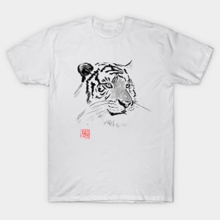 white tiger T-Shirt